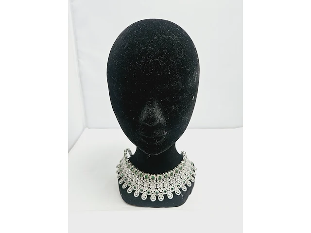 Collier met steentjes - sohi zalando sierraad - afbeelding 4 van  5