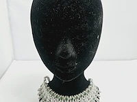 Collier met steentjes - sohi zalando sierraad - afbeelding 4 van  5