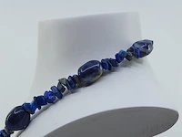 Collier van lapis lazuli - afbeelding 6 van  11