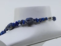 Collier van lapis lazuli - afbeelding 7 van  11