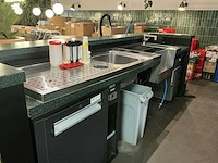 Collina bar blad / spoelstation