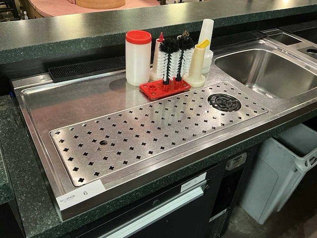 Collina bar blad / spoelstation - afbeelding 2 van  8