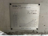 Colmal - 2008 - hs40-13 - plaatschaar/knipbank - afbeelding 3 van  12
