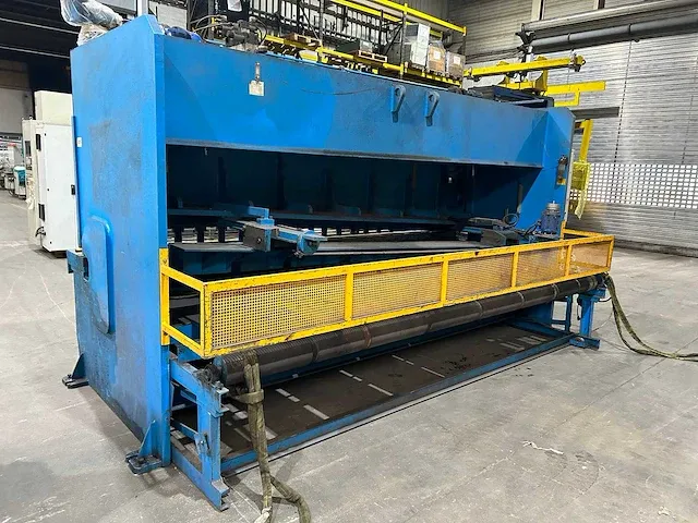 Colmal - hs 40-13, 4000x13mm - guillotineschaar - 2008 - afbeelding 2 van  17