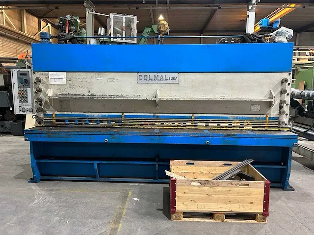 Colmal - hs 40-13, 4000x13mm - guillotineschaar - 2008 - afbeelding 1 van  17
