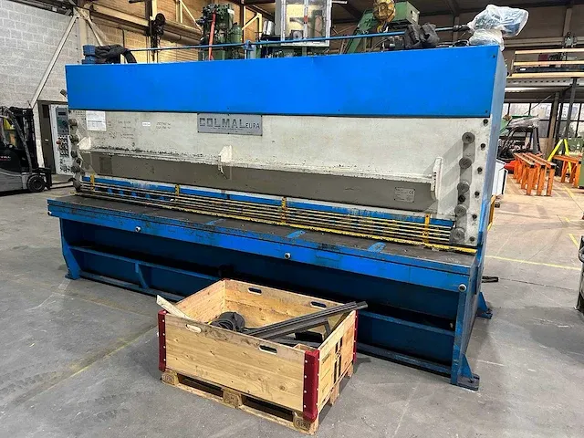 Colmal - hs 40-13, 4000x13mm - guillotineschaar - 2008 - afbeelding 10 van  17