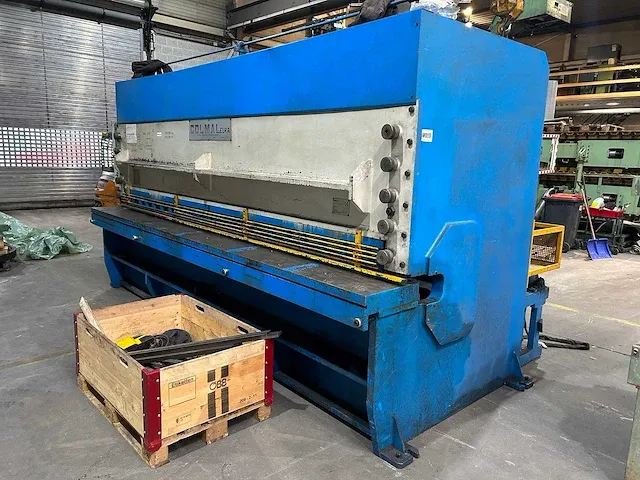 Colmal - hs 40-13, 4000x13mm - guillotineschaar - 2008 - afbeelding 11 van  17