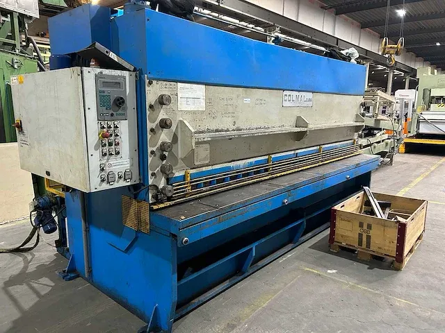 Colmal - hs 40-13, 4000x13mm - guillotineschaar - 2008 - afbeelding 12 van  17