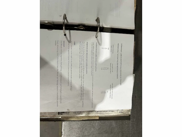 Colmal - hs 40-13, 4000x13mm - guillotineschaar - 2008 - afbeelding 8 van  17
