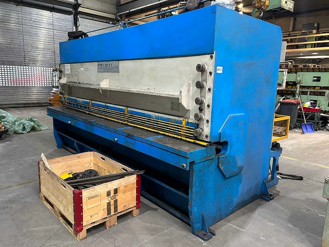 Colmal - hs 40-13, 4000x13mm - guillotineschaar - 2008 - afbeelding 11 van  17
