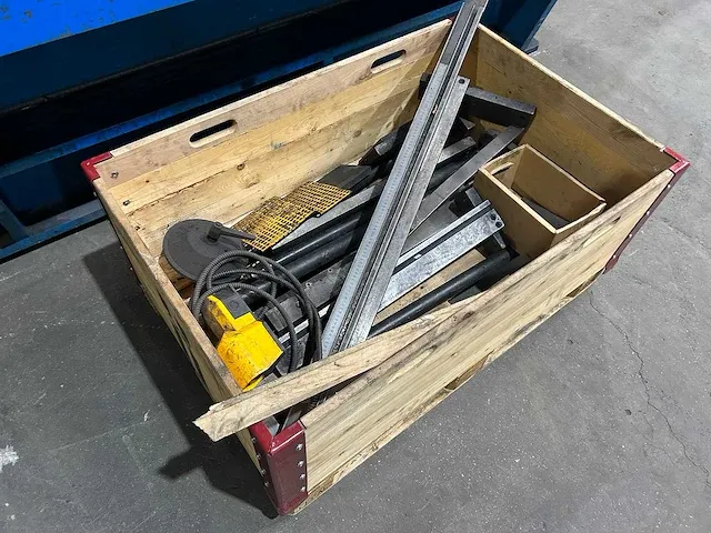 Colmal - hs 40-13, 4000x13mm - guillotineschaar - afbeelding 4 van  17