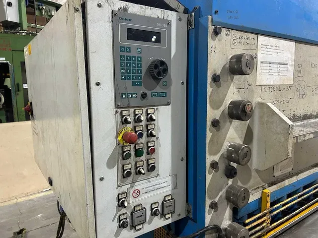 Colmal - hs 40-13, 4000x13mm - guillotineschaar - afbeelding 16 van  17