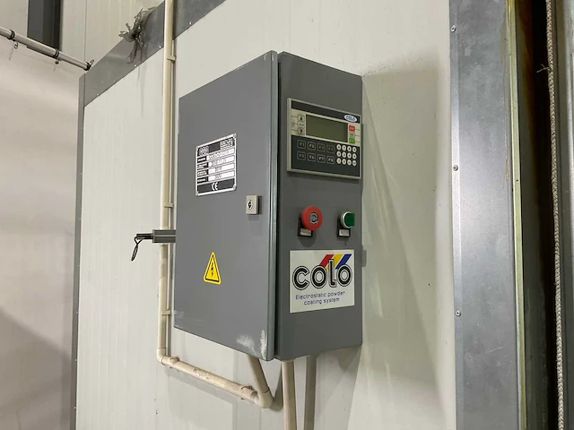 Colo colo-0-1218 poeder lak oven - afbeelding 11 van  16