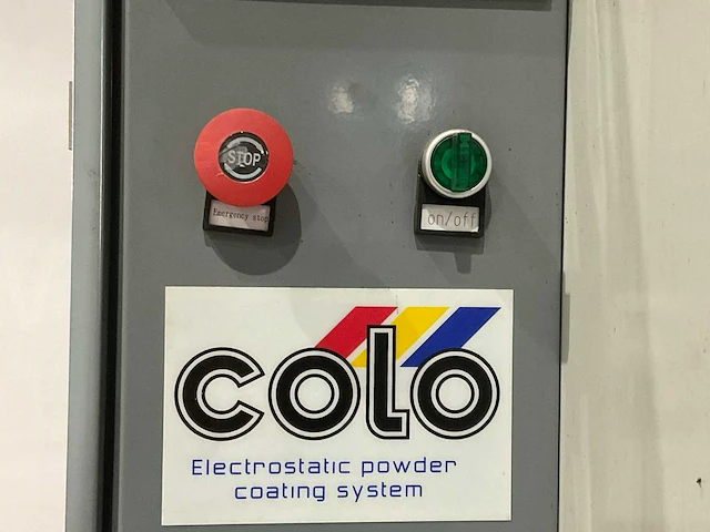 Colo colo-0-1218 poeder lak oven - afbeelding 14 van  16