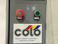 Colo colo-0-1218 poeder lak oven - afbeelding 14 van  16