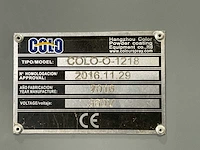 Colo colo-0-1218 poeder lak oven - afbeelding 16 van  16