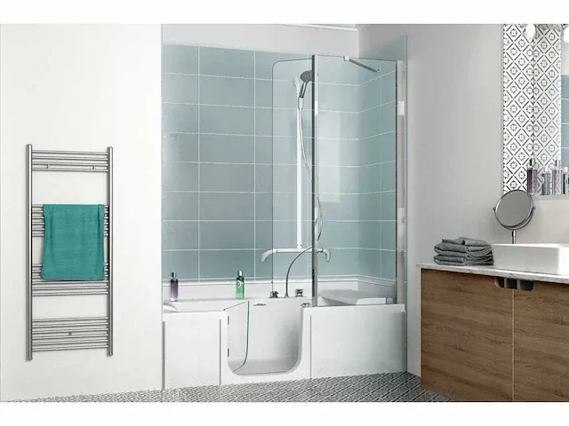 Colorado instap spa duo (ligbad en inloopdouche) - afbeelding 1 van  3