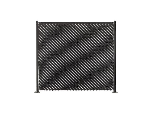 Colorado woodlook strips - zwart - afbeelding 2 van  4