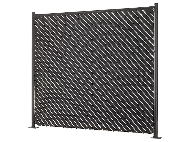 Colorado woodlook strips zwart - afbeelding 1 van  4