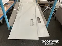 Colorglas spatachterwanden - afbeelding 2 van  2
