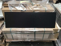 Colorker pulsar black mat wandtegel 31,6x100 cm 25,27 m²