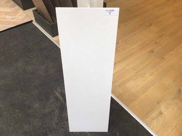 Colorker pulsar white mat wandtegel 31,6x100 cm 22,11 m² - afbeelding 1 van  3