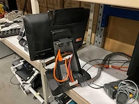 Colormetrics kassasysteem met 6 touchscreenschermen - afbeelding 3 van  7