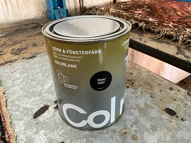 Colr lakverf 1 l (76x) - afbeelding 1 van  4