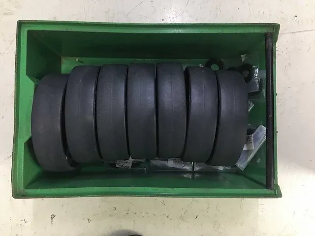 Colson 200 x 50 zwenkwielen (7x) - afbeelding 3 van  3