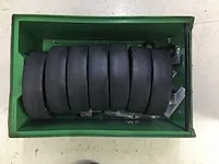 Colson 200 x 50 zwenkwielen (7x) - afbeelding 3 van  3