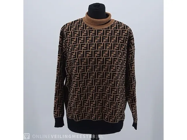Coltrui, maat 40 fendi, multicolor knitwear - afbeelding 1 van  6