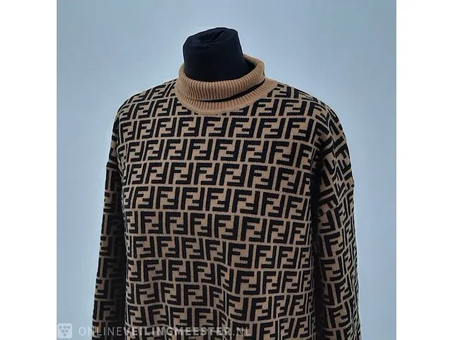 Coltrui, maat 40 fendi, multicolor knitwear - afbeelding 2 van  6