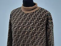 Coltrui, maat 40 fendi, multicolor knitwear - afbeelding 2 van  6