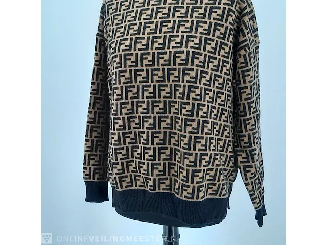 Coltrui, maat 40 fendi, multicolor knitwear - afbeelding 3 van  6