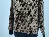 Coltrui, maat 40 fendi, multicolor knitwear - afbeelding 3 van  6