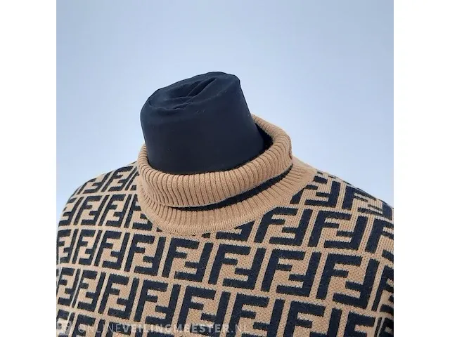 Coltrui, maat 40 fendi, multicolor knitwear - afbeelding 4 van  6