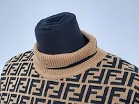 Coltrui, maat 40 fendi, multicolor knitwear - afbeelding 4 van  6