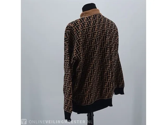 Coltrui, maat 40 fendi, multicolor knitwear - afbeelding 5 van  6