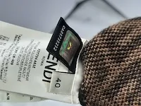 Coltrui, maat 40 fendi, multicolor knitwear - afbeelding 6 van  6