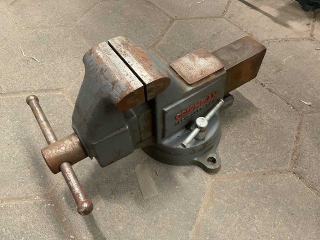 Columbian bankschroef - afbeelding 2 van  3