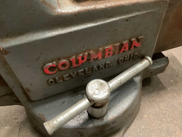 Columbian bankschroef - afbeelding 3 van  3