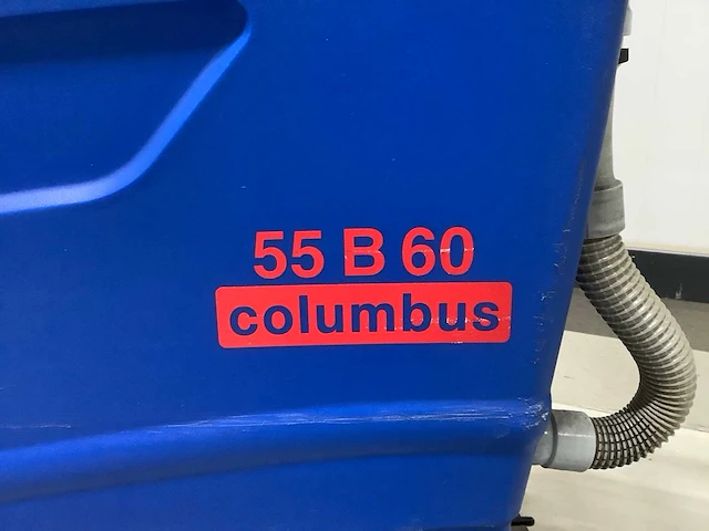 Columbus - 55 b 60 - schrobzuigmachine - afbeelding 2 van  7