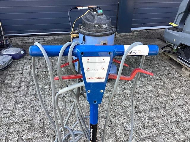 Columbus e 400 s vloer bostel - afbeelding 8 van  8