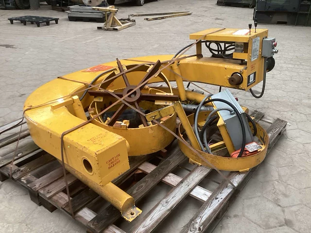 Columbus jack corporation banden de-en montageapparaat - afbeelding 2 van  6