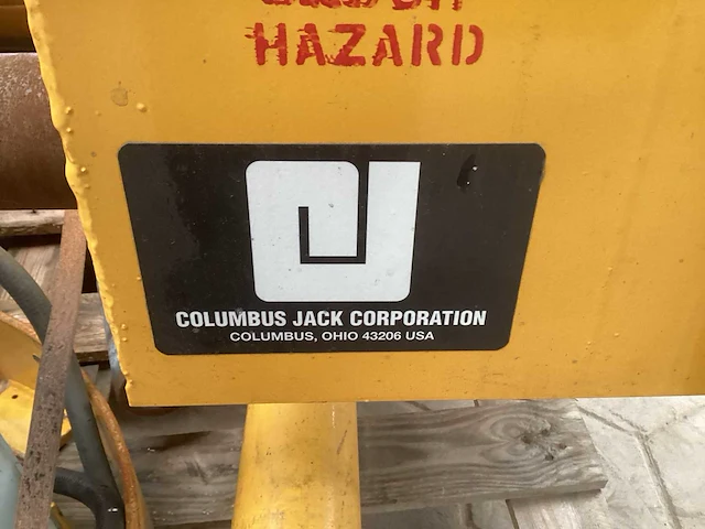 Columbus jack corporation banden de-en montageapparaat - afbeelding 6 van  6