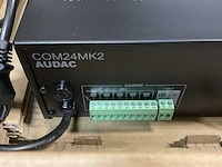 Com24mk2 audac versterker 240w 100v - afbeelding 5 van  8