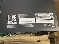 Com24mk2 audac versterker 240w 100v - afbeelding 7 van  8