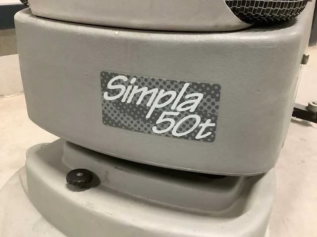 Comac - simpla 50 bt - industriële stofzuigers - afbeelding 2 van  7