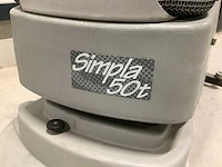 Comac - simpla 50 bt - industriële stofzuigers - afbeelding 2 van  7