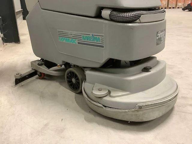 Comac - simpla 50 bt - industriële stofzuigers - afbeelding 3 van  7